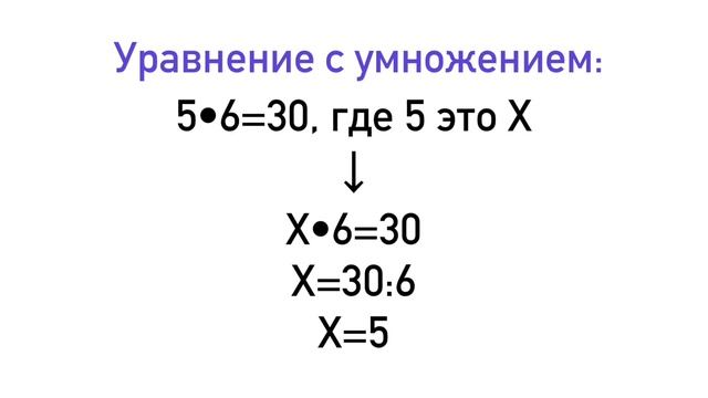 Уравнения. Решение уравнений. смотреть онлайн