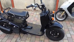 Хонда Зумер Обзор перед продажей .Украина