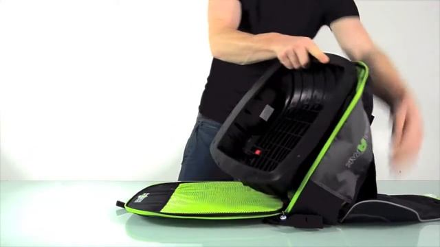 Автокресло-рюкзак Trunki BoostApak смотреть онлайн