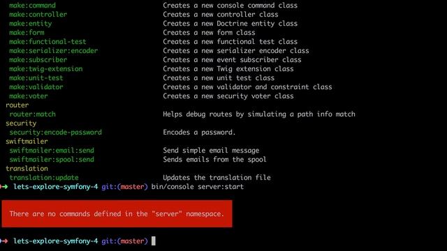 [1/9] - Beginners Symfony 4 Tutorial - Getting Started With Symfony 4