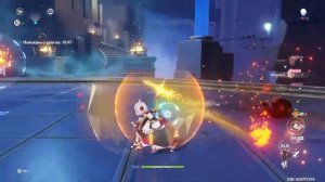 Genshin Impact. #1. Тестовый забег (Нахида, Еимия, Рэйзор, Беннет)