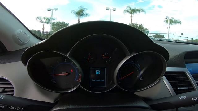 2016 Chevrolet Cruze Limited LS Interior смотреть онлайн