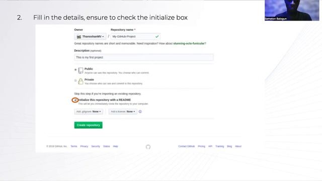 Getting Started with Git and Github смотреть онлайн