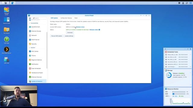 How to Update your Synology NAS смотреть онлайн