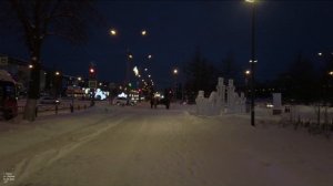 [2K] Прогулка по Перми. Улица Ленина.| Walk around Perm. Lenin street. 01.01.2021.