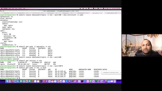 Session 8: CKA Training, How Kubernetes service object and deployment works? смотреть онлайн