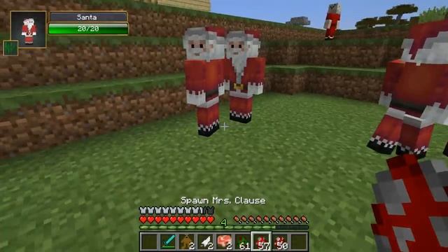 Minecraft: THE SPIRIT OF CHRISTMAS! (SANTA, CHRISTMAS DIMENSION, PRESENTS, & MORE!) Mod Showcase смотреть онлайн