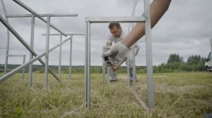 Видео инструкция по сборке беседки Летняя + защита поликарбоната перфорированной лентой и профилем.