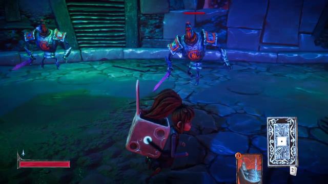 Прохождение Lost In Random с русскими субтитрами без комментариев 
Часть 2