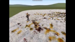 Gmod random SNPCs vs Endless Halo 3 Flood