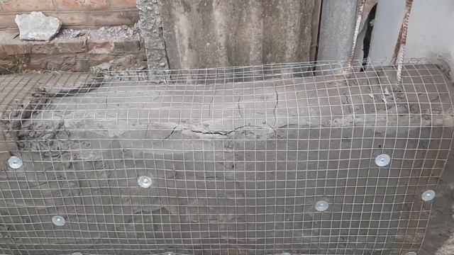 Восстановление фундамента своими руками под забор. смотреть онлайн