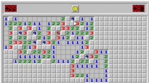 Minesweeper but I win without sweeping mines