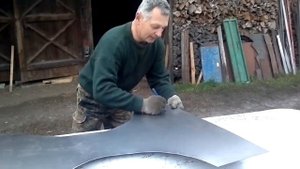 Как сделать ремонтную автомобильную арку в домашних условиях