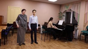 В путь Ф Шуберт Дуэт