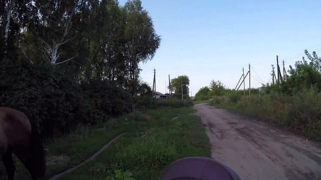 Tough Viking в Москве. Двойная поездка в деревню. Крещение Полины. Первое купание за лето смотреть онлайн