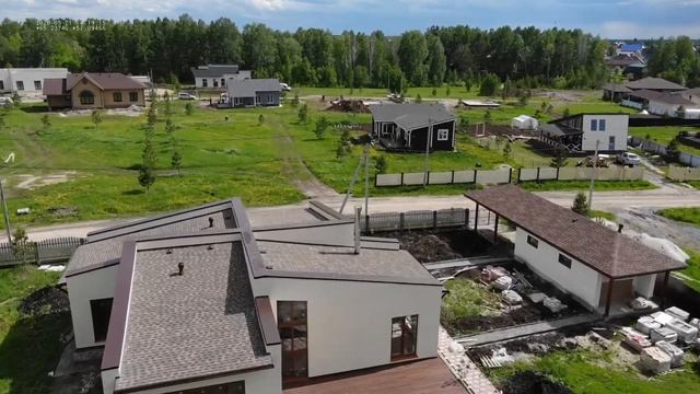 коттеджный посёлок Перелада, Тюмень май 2020 год смотреть онлайн