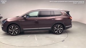 Представлен новый большой кроссовер Volkswagen Talagon