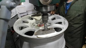 ремонт кованных или не очень дисков