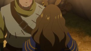 Гигантский зверь Арса 4 серия «Дрейфующее копьё» (аниме-сериал, 2023)