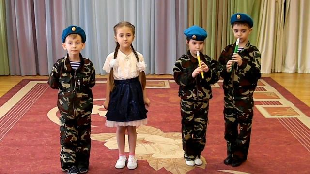 Дуэт свирелей Курск д с8 Хорошо рядом с мамой смотреть онлайн