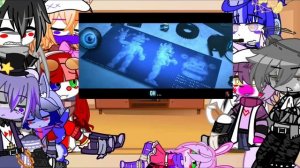 ✨Sister location react to Funtime Freddy/Another Round!!✨