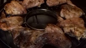 Супер новинка .Крылышки гриль на газовой плите .