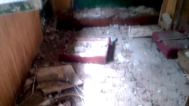 Заброшенная железная дорога/Chernobyl. Abandoned railroad. смотреть онлайн