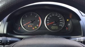 Запуск дизеля зимой Mazda 2 1,4