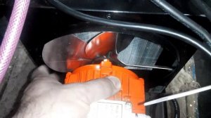 блок водяного охлаждения сварочной горелки