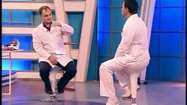 ТВЦ - Шишки на ногах - Банецкий М.В. смотреть онлайн