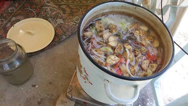 Как приготовить суп из червей смотреть онлайн