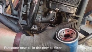 Oil & Oil Filter Change - Kawasaki Vulcan 900 Custom - VN900C
