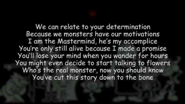 Undertale Mini mix: Sans and Papyrus rap To The Bone + Piano version смотреть онлайн