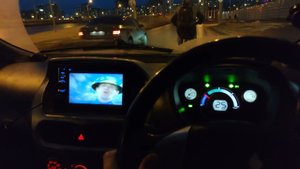 Суровые будни электромобилиста!