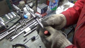 Daihatsu Terios устраняем скрип в тормозных барабанах !!!