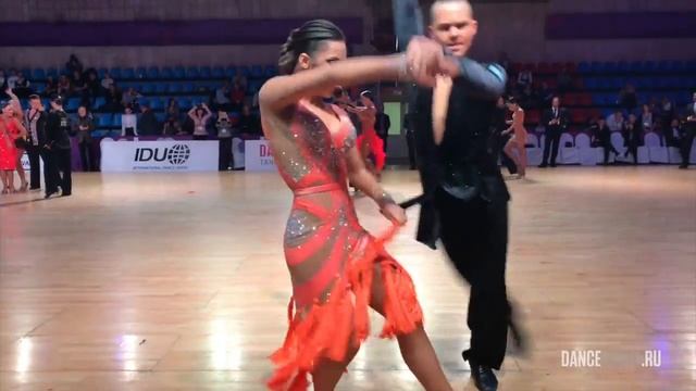 Ярошенко Кирилл - Шивыдкина Варвара, 1/4 Pasodoble смотреть онлайн