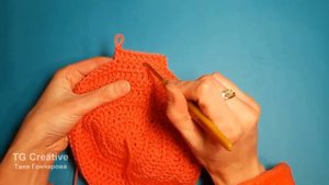 Шапка-ушанка крючком. Crochet hat with earflaps.