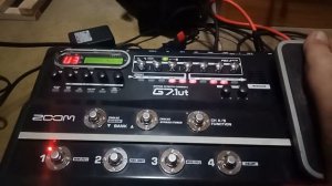 Zoom G7.1ut demo