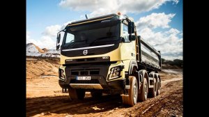 Опыт эксплуатации карьерных самосвалов Volvo Trucks на предприятии «Угольная компания Бурятии»