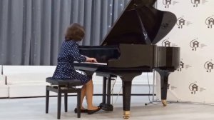 Шуберт — Вальс си минор/Исполняет Орлова Ангелина 5 класс фо-но