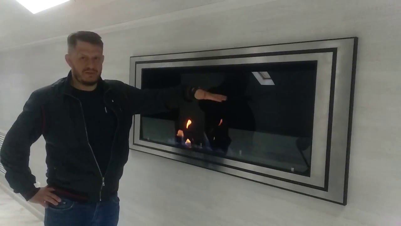 Отзыв о Биокамине Firezo Classic без запаха и дыма  Биокамин.рф