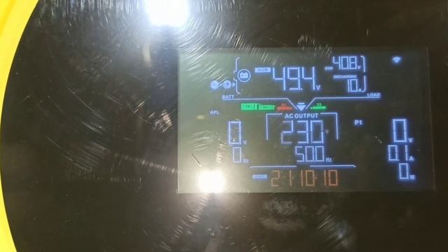 SILA PRO 3600MH  48v. Подключение