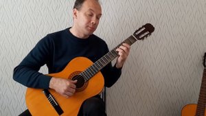 Иванов-Крамской Прелюдия разбор на гитаре