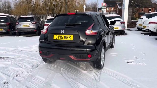 Nissan Juke 2015 смотреть онлайн