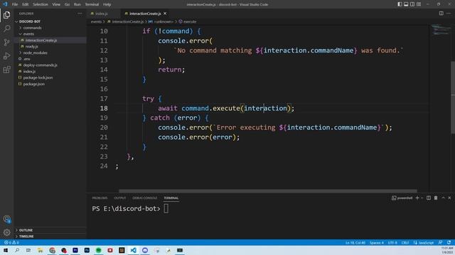 [2023] How to Make Slash Commands Using Discord.js (Part 4)