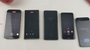 Samsung S24 Ultra vs iPhone 15 Pro Max vs OnePlus 12 vs Pixel 8 Battery Drain Test in Telugu By PJ