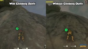 ? How To Get The CLIMBING OUTFIT + SECRET ABILITY in Zelda Tears of the Kingdom