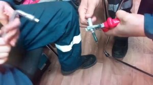 Соединитель болтовой 2СБ 10/25 (КВТ) со срывными болтами