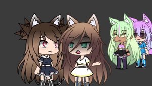 •Клип Я не леди• Gacha Life