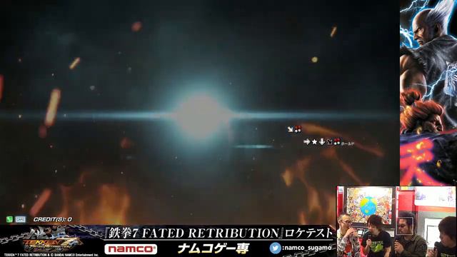 Tekken 7 Fated Retribution Location Test / King VS Marshall law gameplay смотреть онлайн